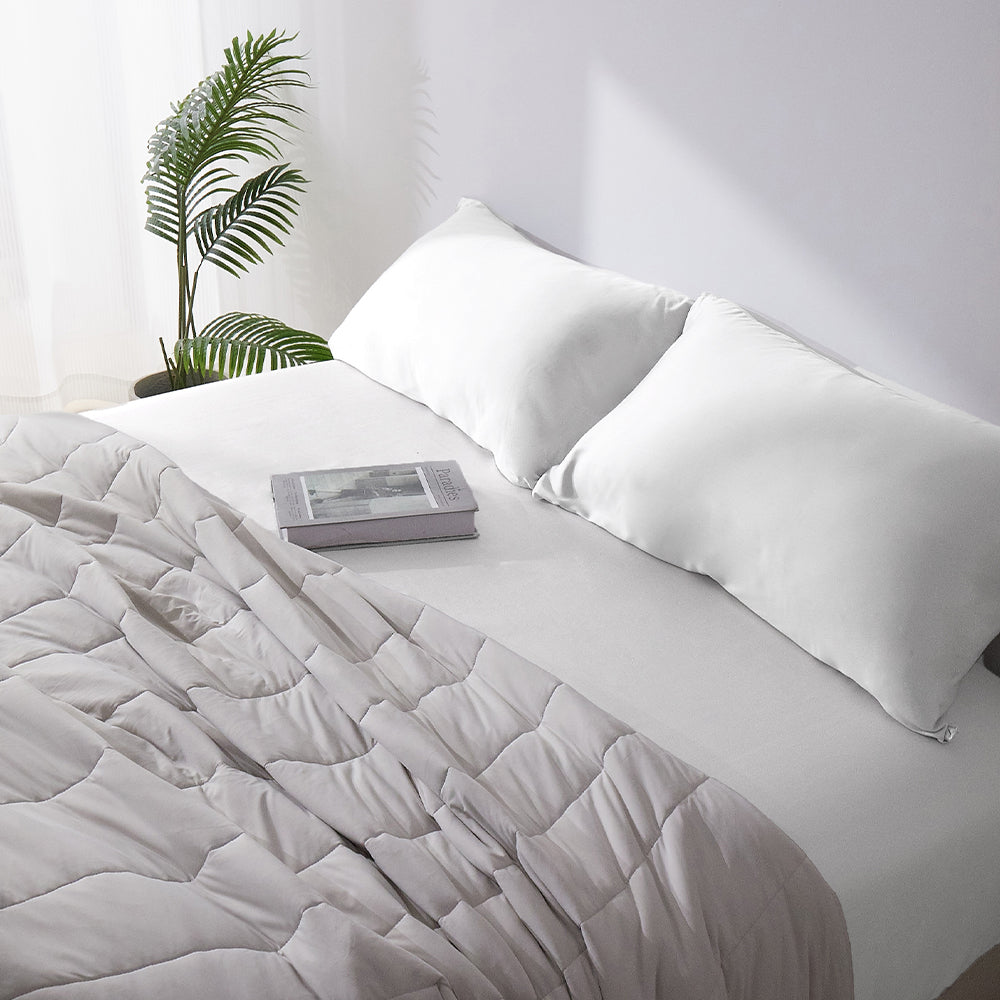 Bamboo Cooling Fitted Sheet-ONE SIZE FOR ALL