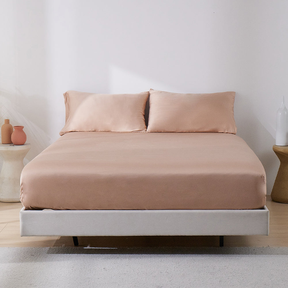 Bamboo Cooling Fitted Sheet-ONE SIZE FOR ALL