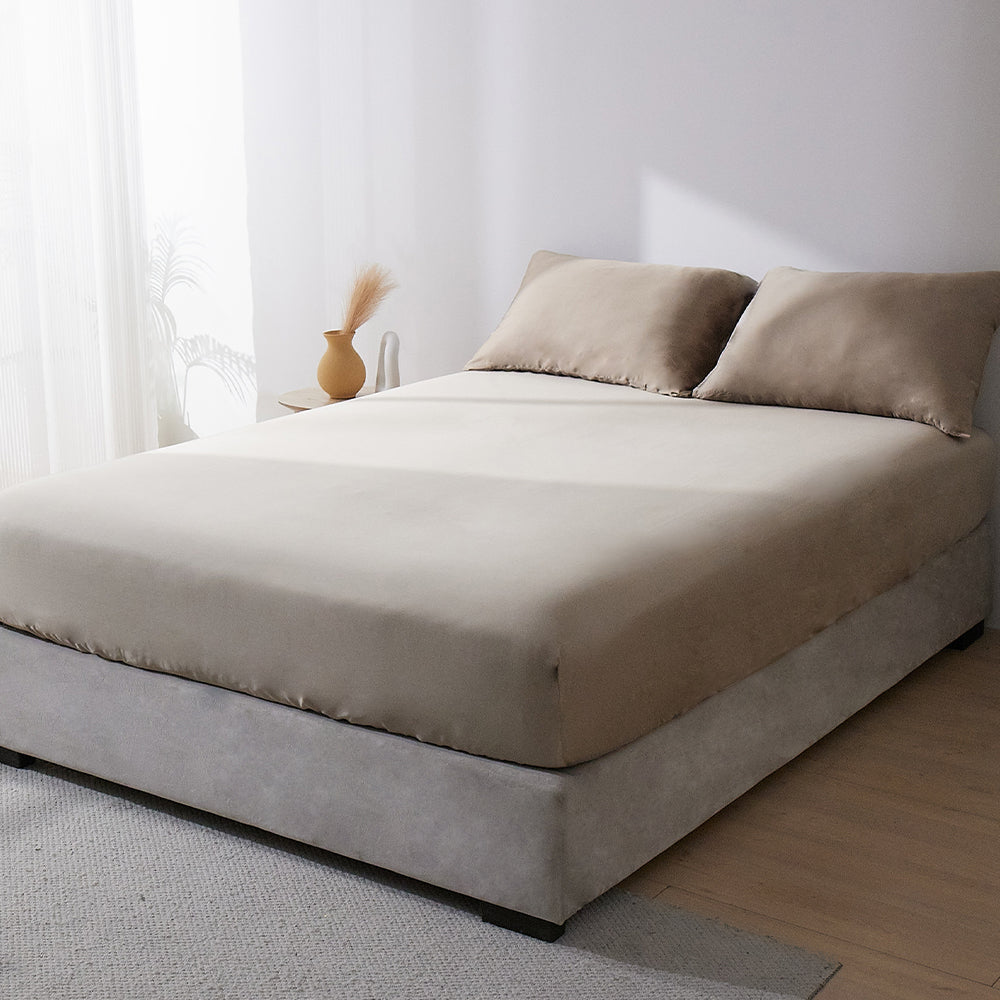 Bamboo Cooling Fitted Sheet-ONE SIZE FOR ALL