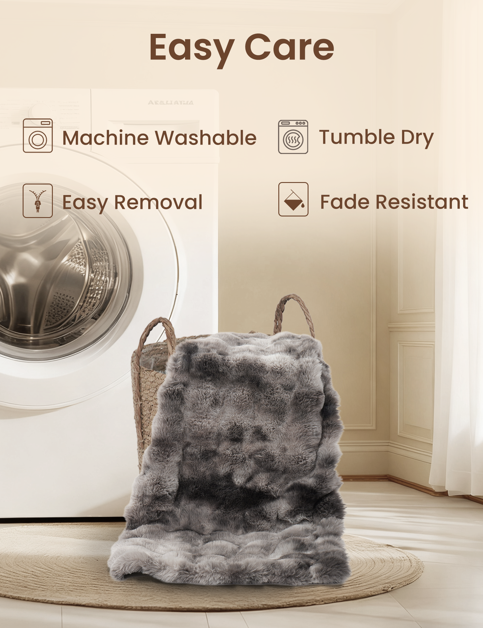 Bubble Plush Body Pillow