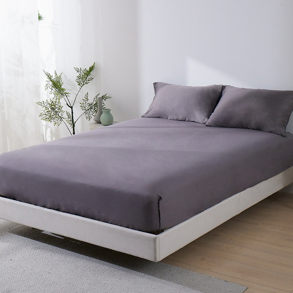 Bamboo Cooling Fitted Sheet-ONE SIZE FOR ALL