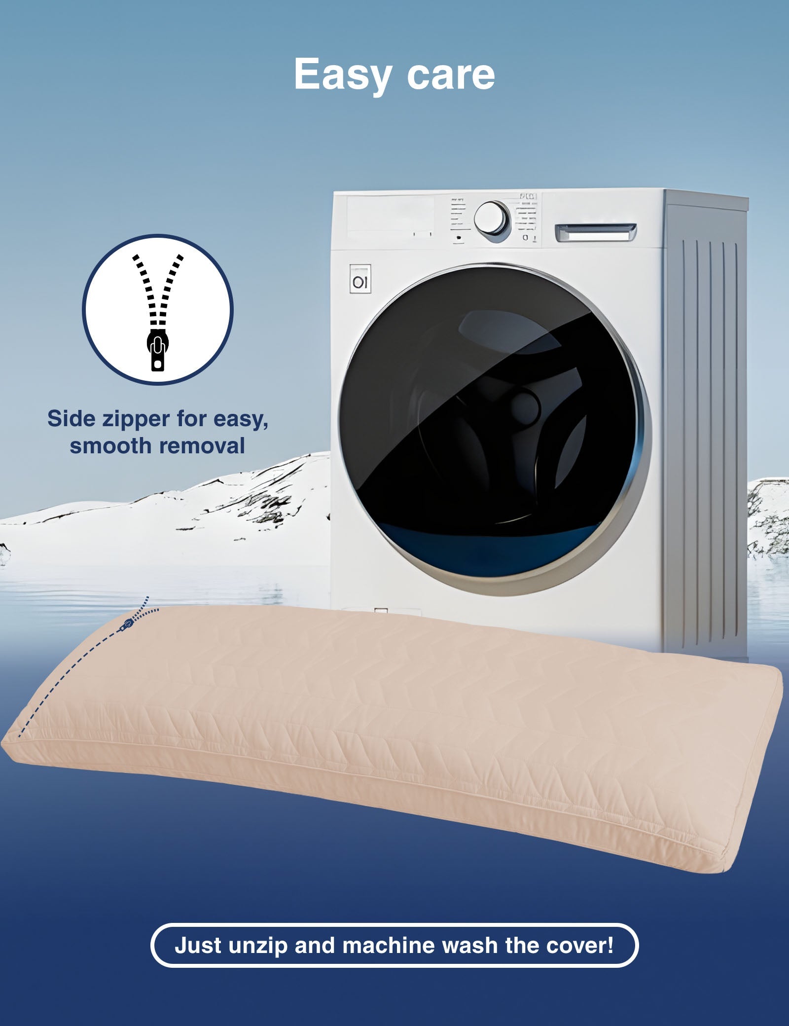 PostureAlign Basic Body Pillow