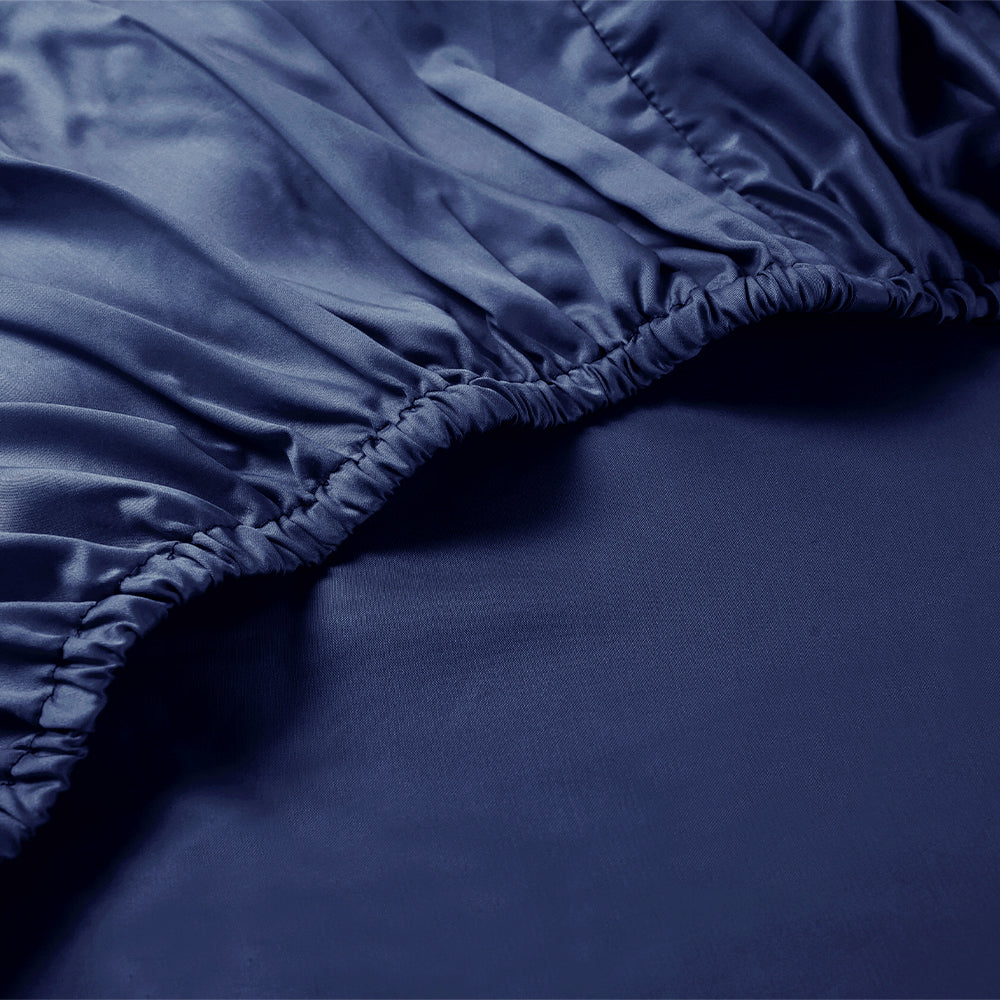 Bamboo Cooling Fitted Sheet-ONE SIZE FOR ALL