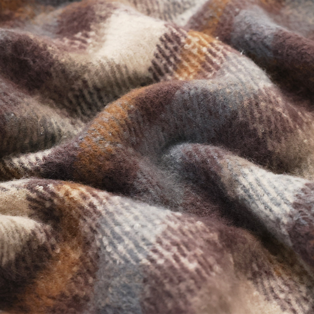 Christmas Plaid Throw Blanket