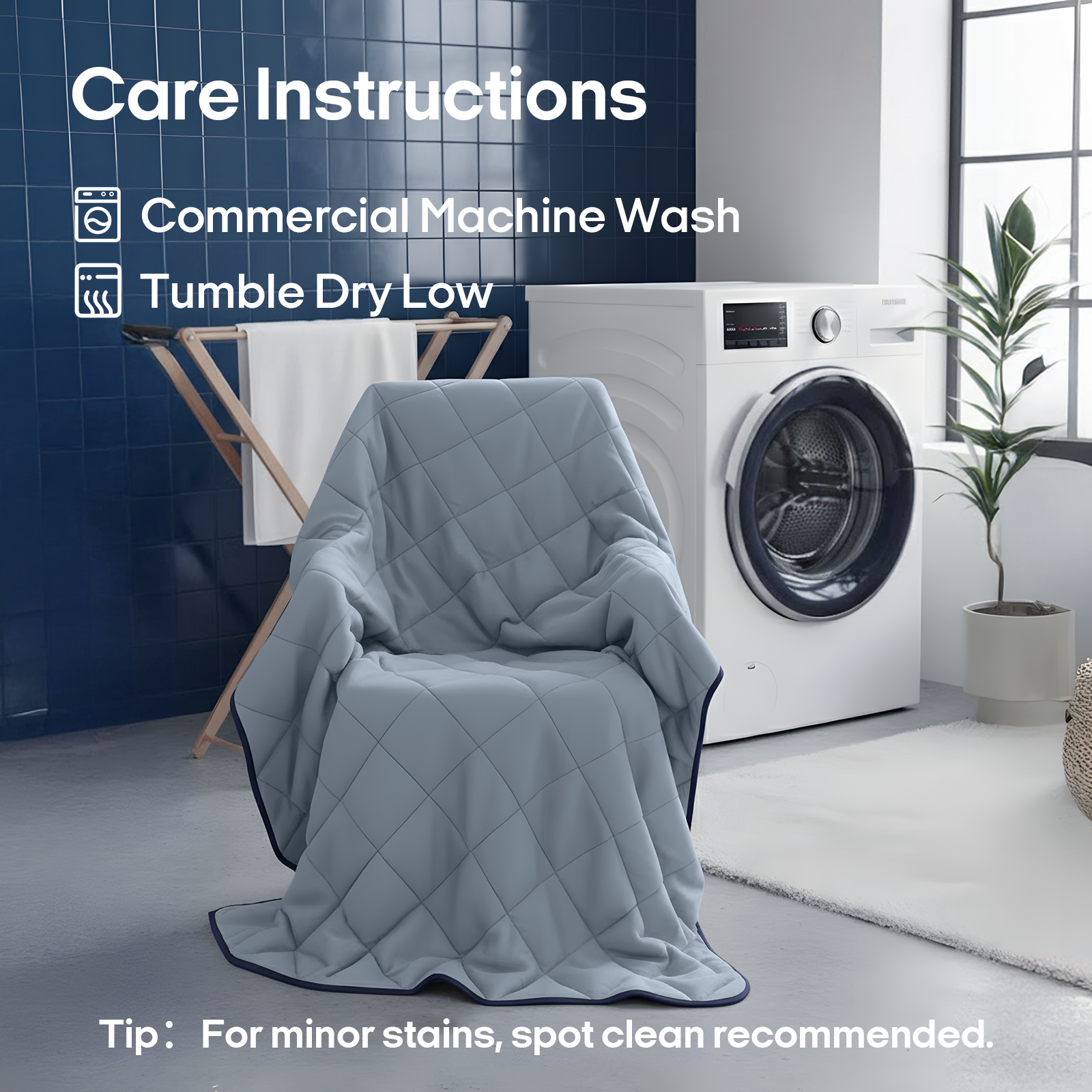 ZONLI BalanceFlow™ Weighted Blanket