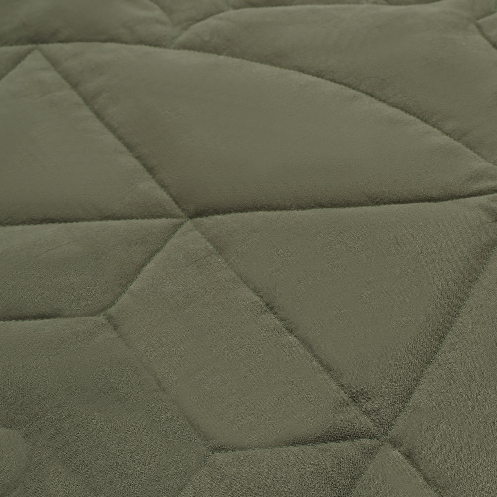 Palm Shaped Weighted-Lap Blanket