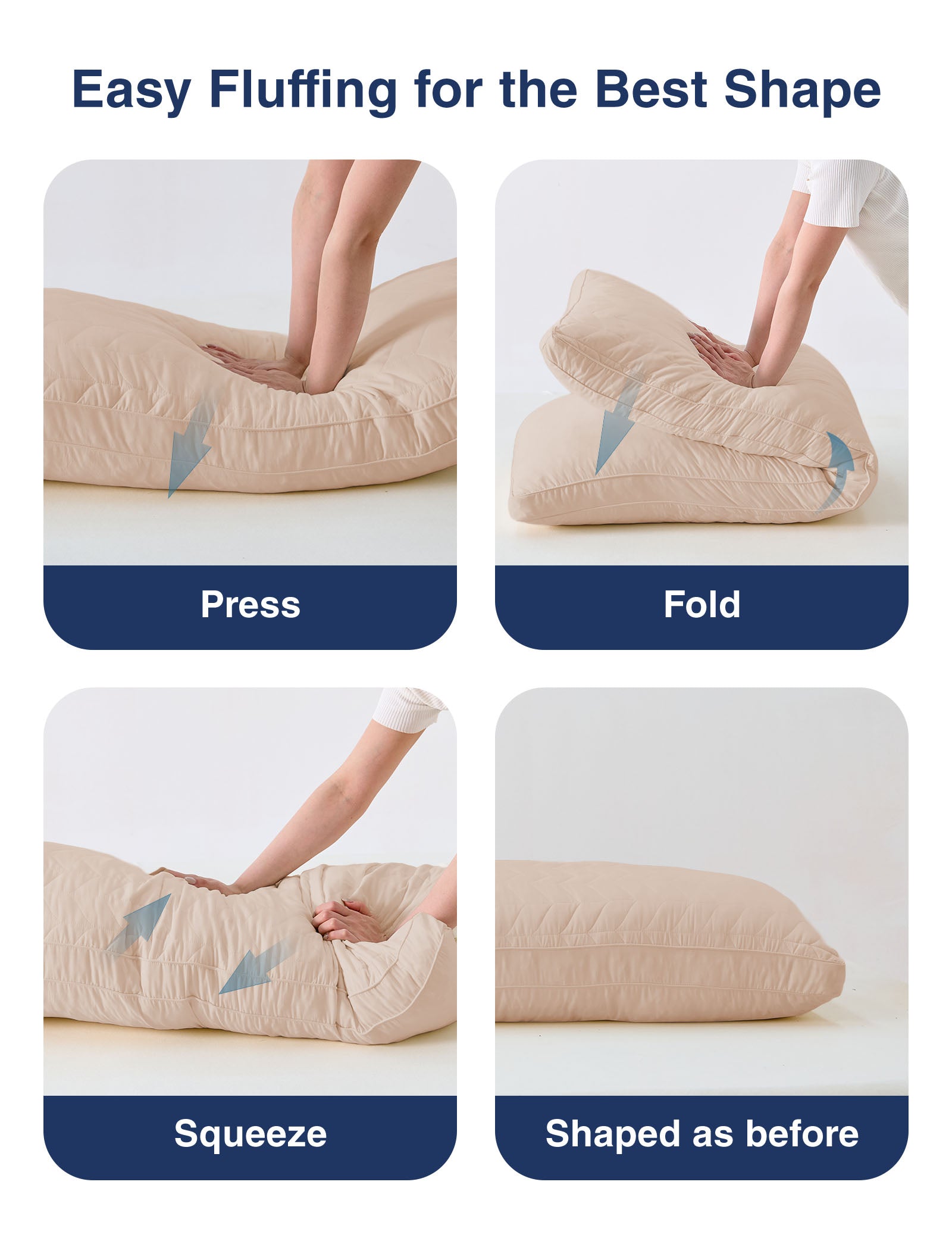 PostureAlign Basic Body Pillow