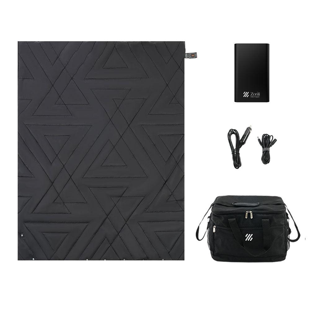 36W Cordless Heated Blanket-Z-Walk Pro Max-12V