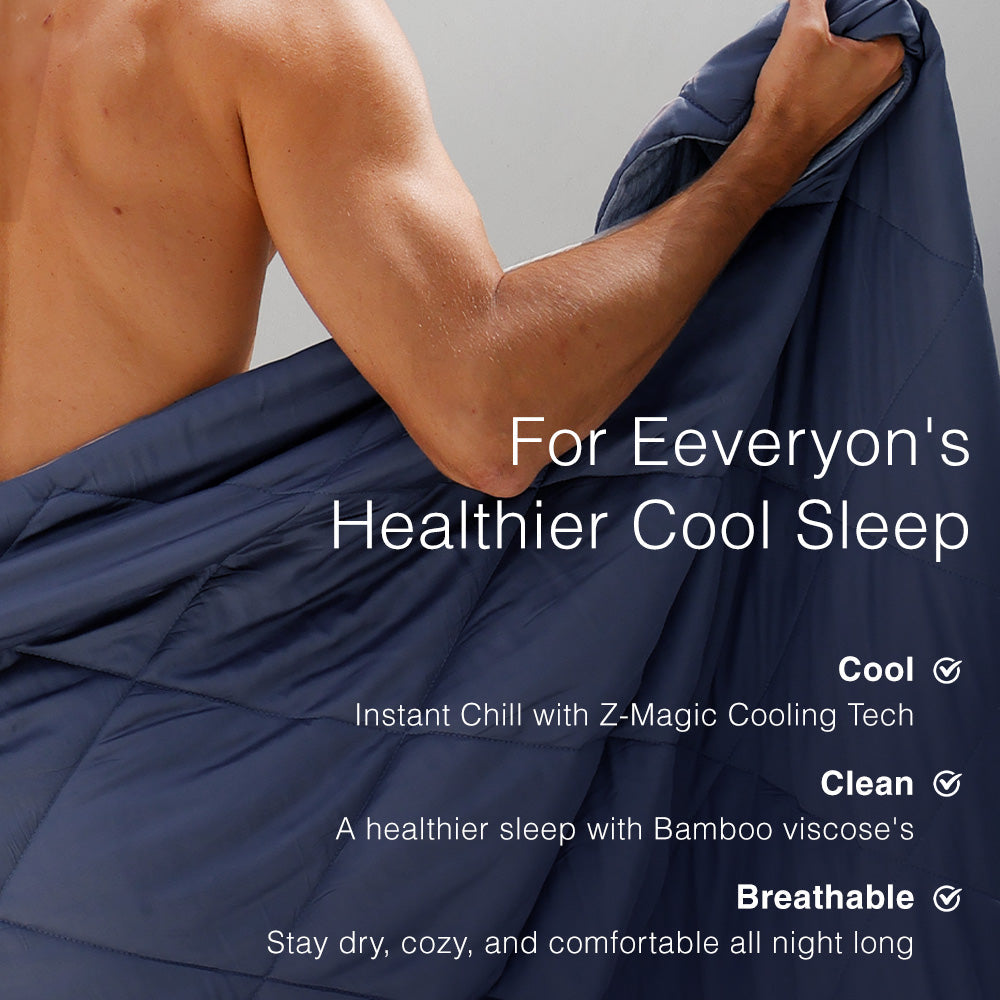 Z-Magic Bamboo Cooling Comforter