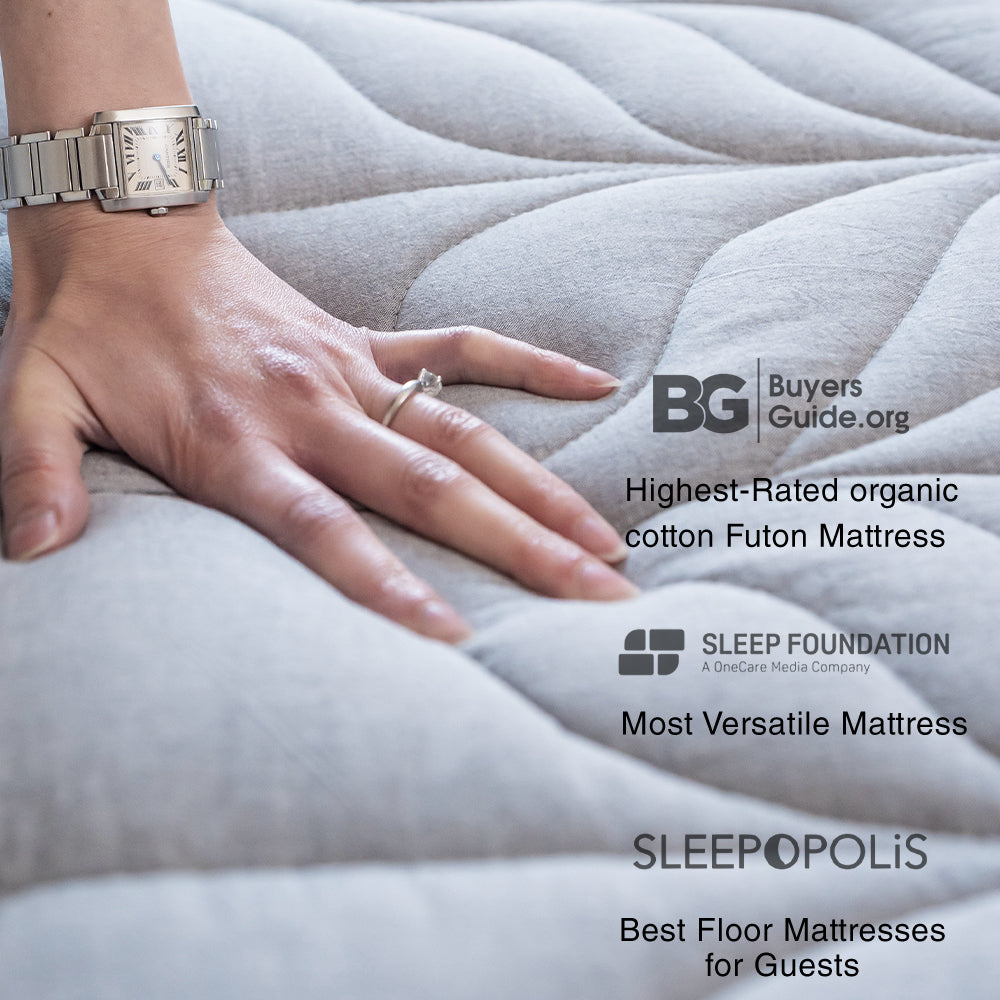 Wheat Dream Futon Mattress