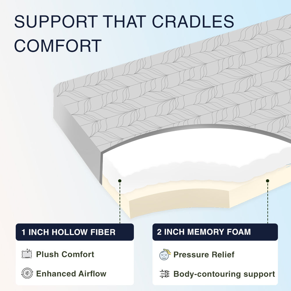 Wheat Dream Futon Mattress