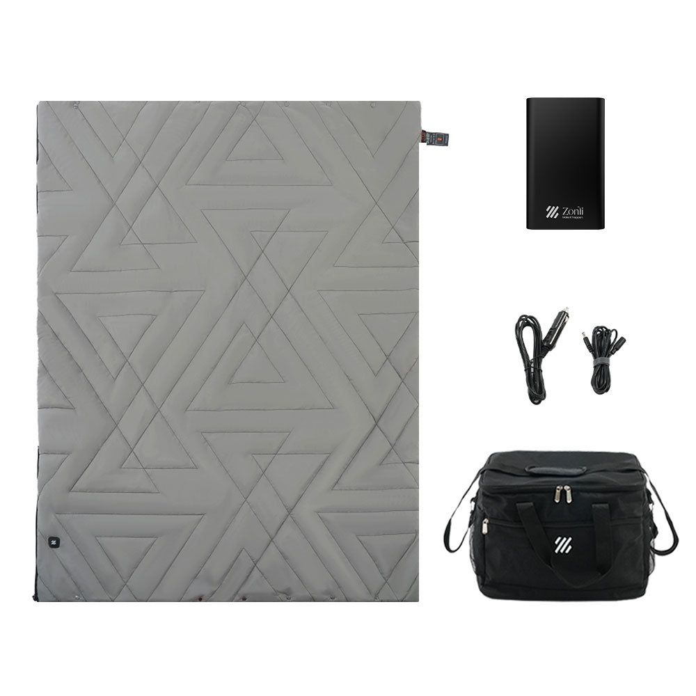 36W Cordless Heated Blanket-Z-Walk Pro Max-12V