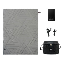 36W Cordless Heated Blanket-Z-Walk Pro Max-12V