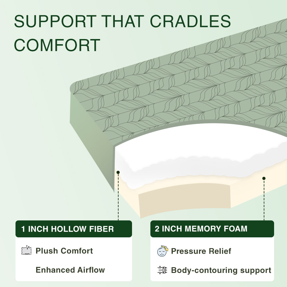Wheat Dream Futon Mattress