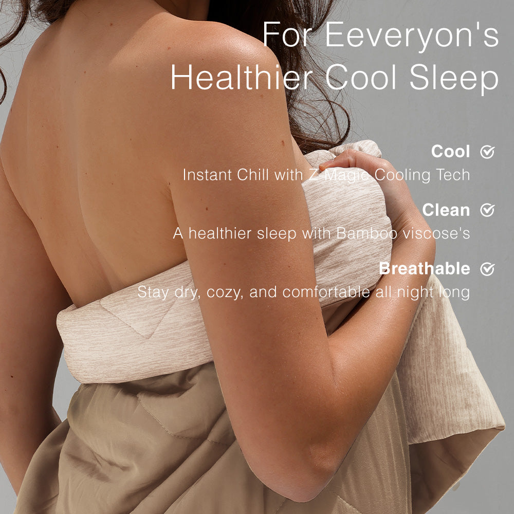 Z-Magic Bamboo Cooling Comforter