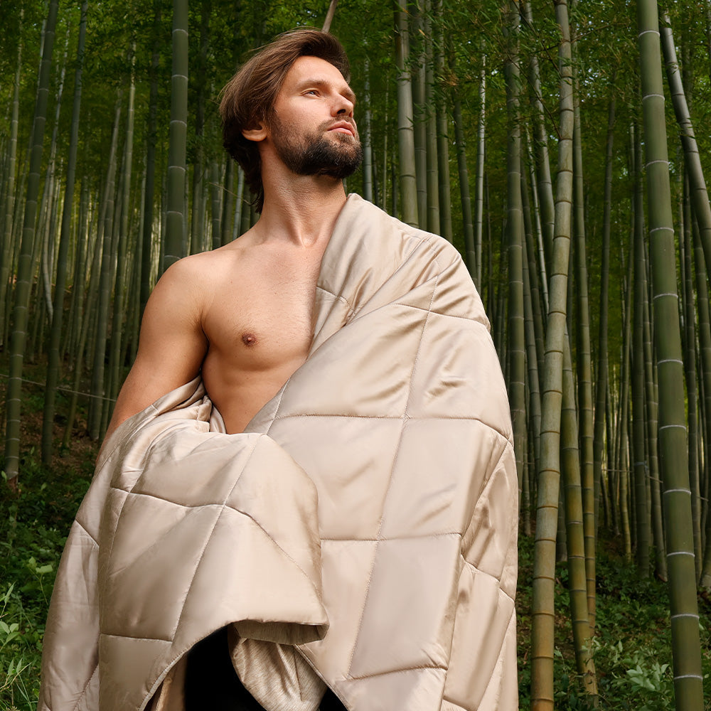 Z-Magic Bamboo Cooling Comforter