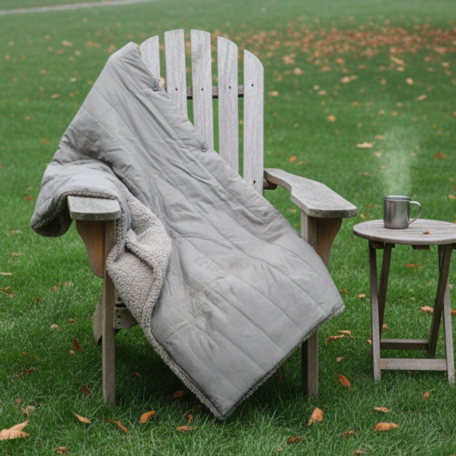 2-in-1 Cordless Wearable Heated Blanket （Waist Belt Edition）