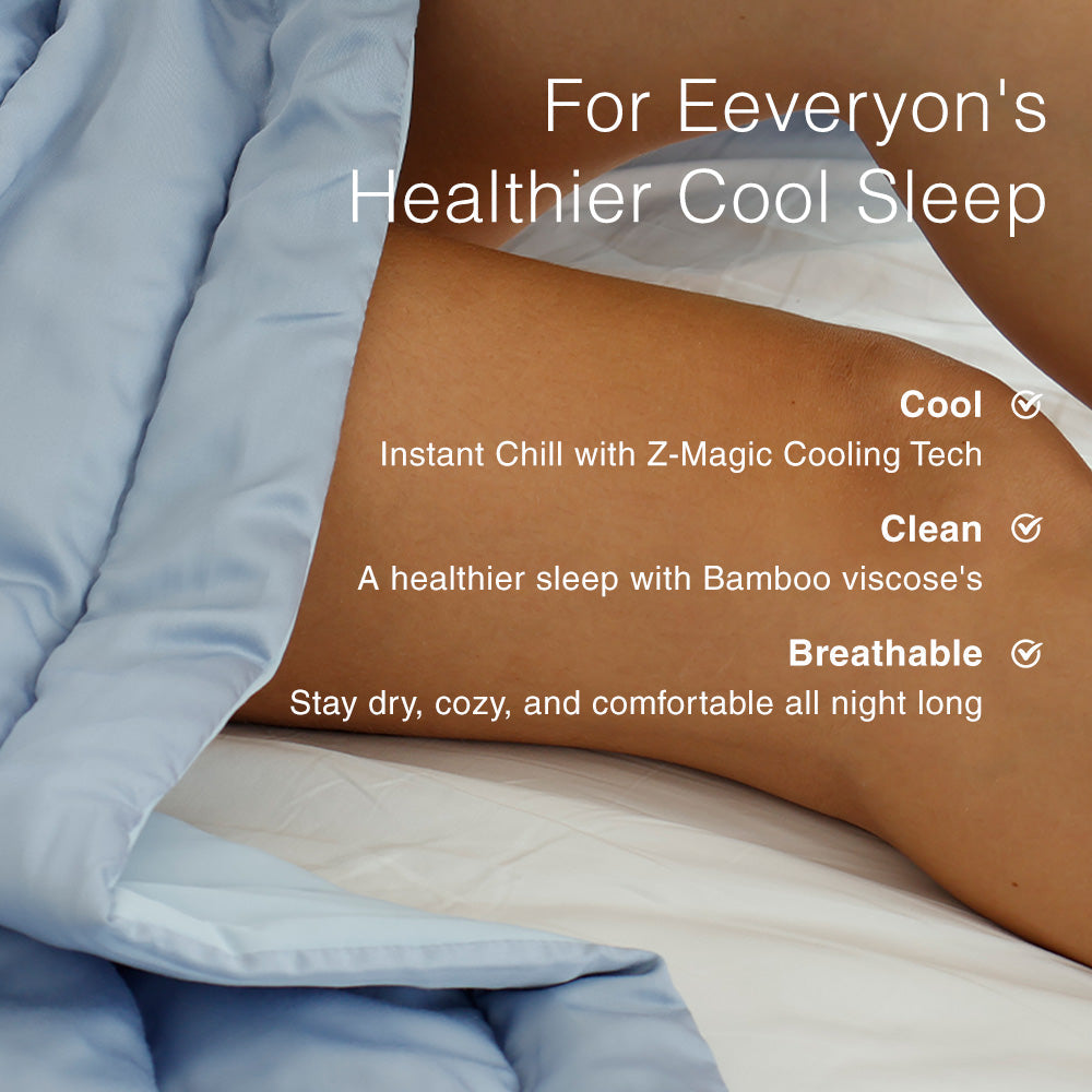 Z-Magic Bamboo Cooling Comforter