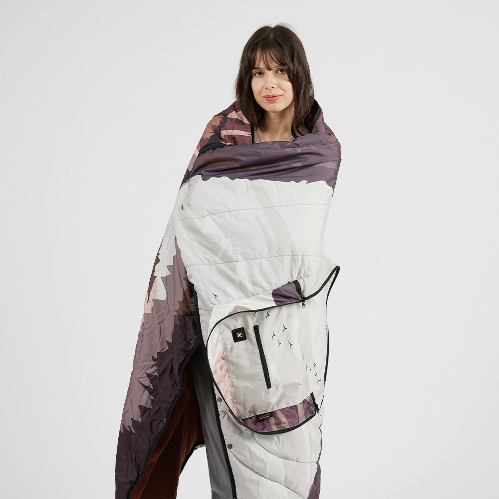 Casual Outdoor Battery Heated Blanket