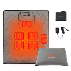 Casual Outdoor Battery Heated Blanket