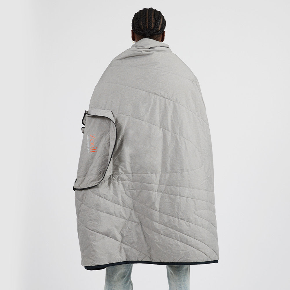 Casual Outdoor Battery Heated Blanket