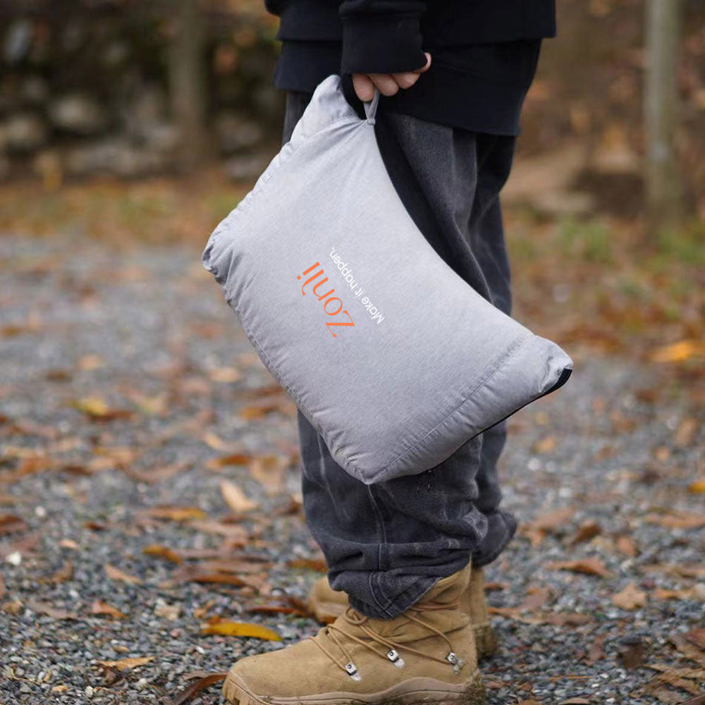 Casual Outdoor Battery Heated Blanket